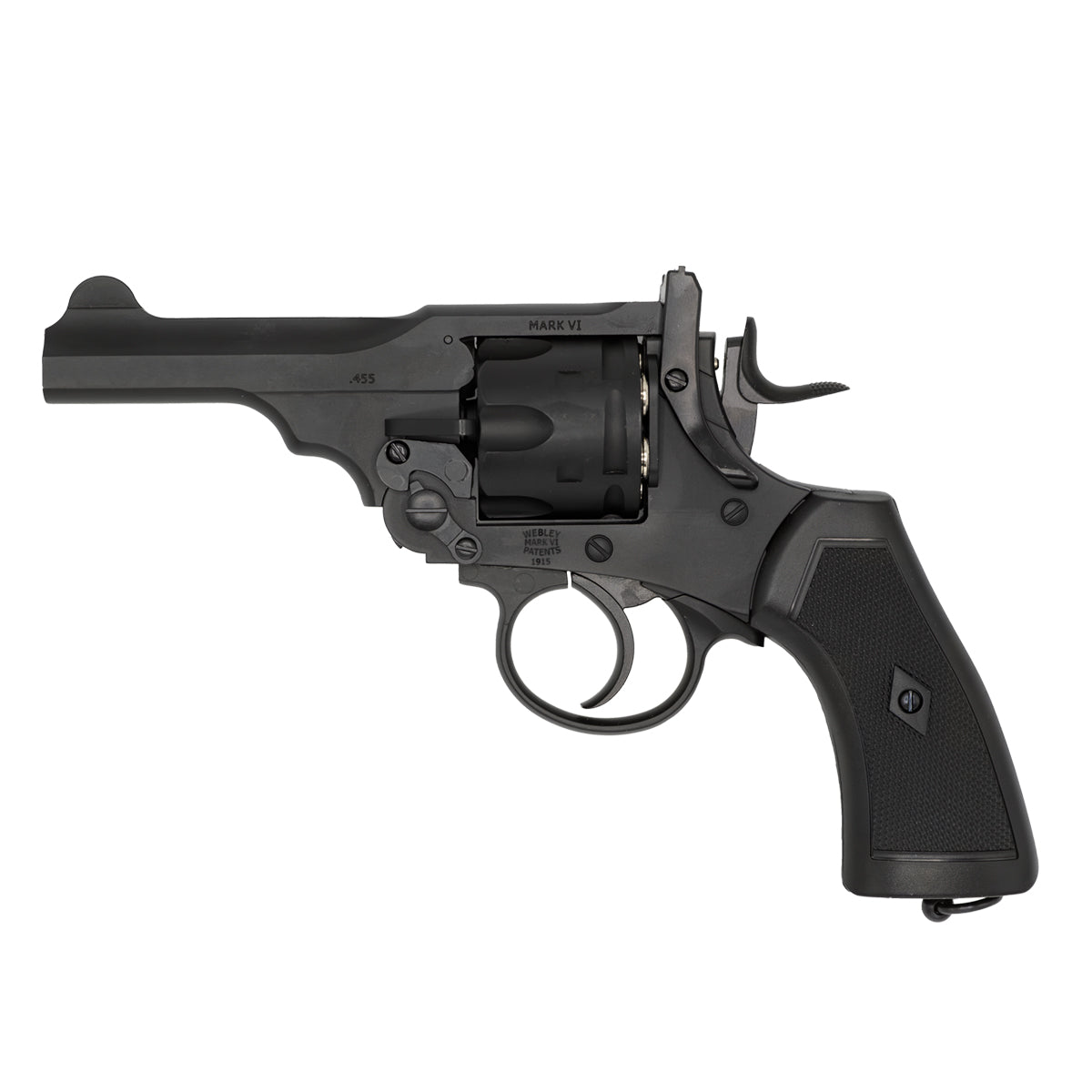 MKVI 4" CO2 Powered Air Pistol