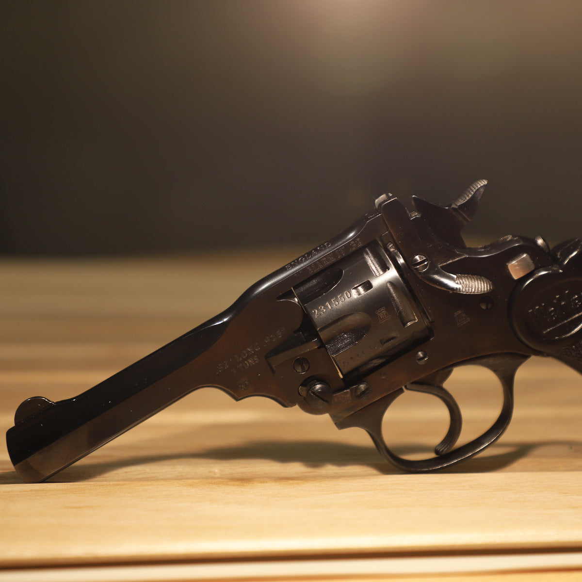 MKIV .32 Overhand Pocket Revolver