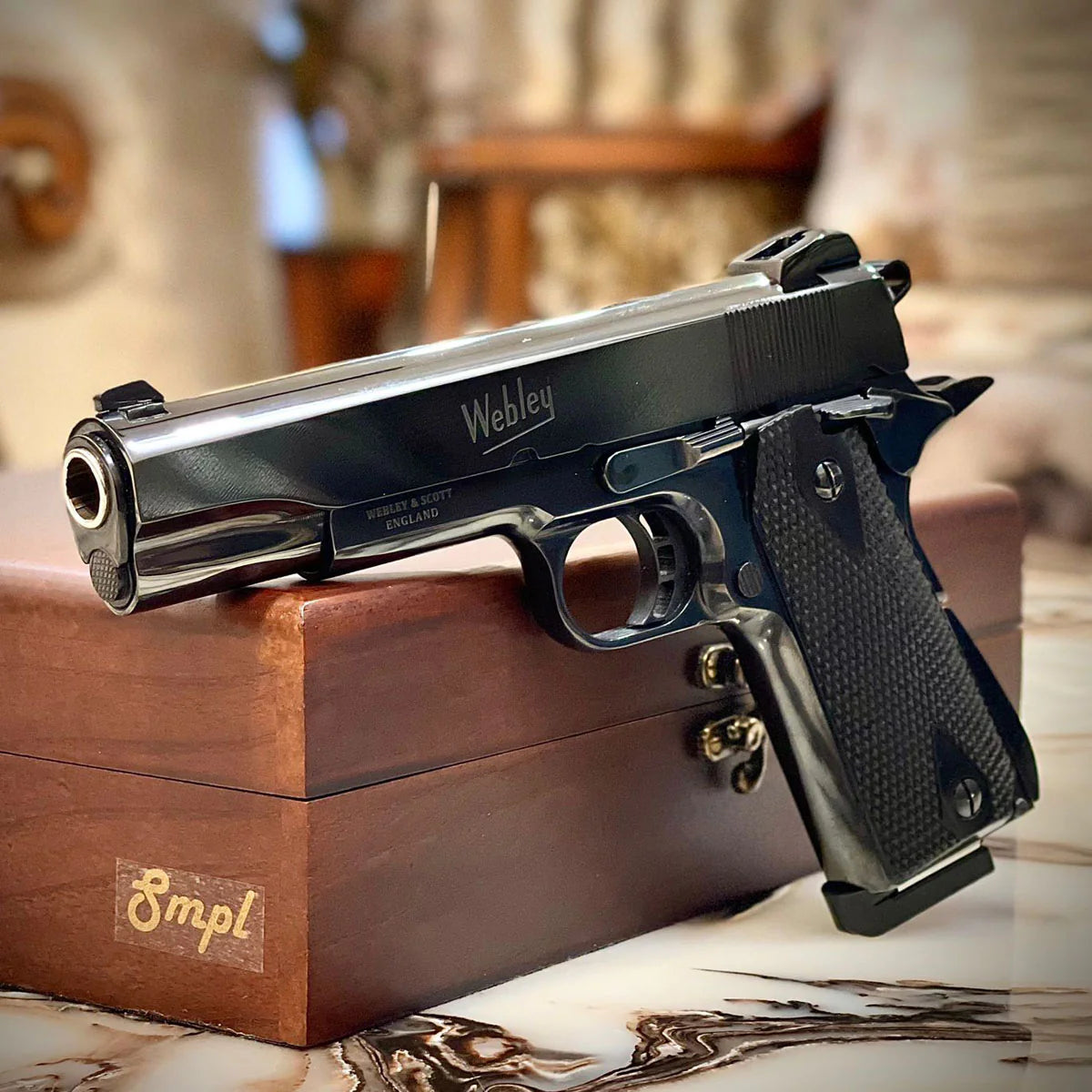 4523 .45 Auto 1911 Pistol