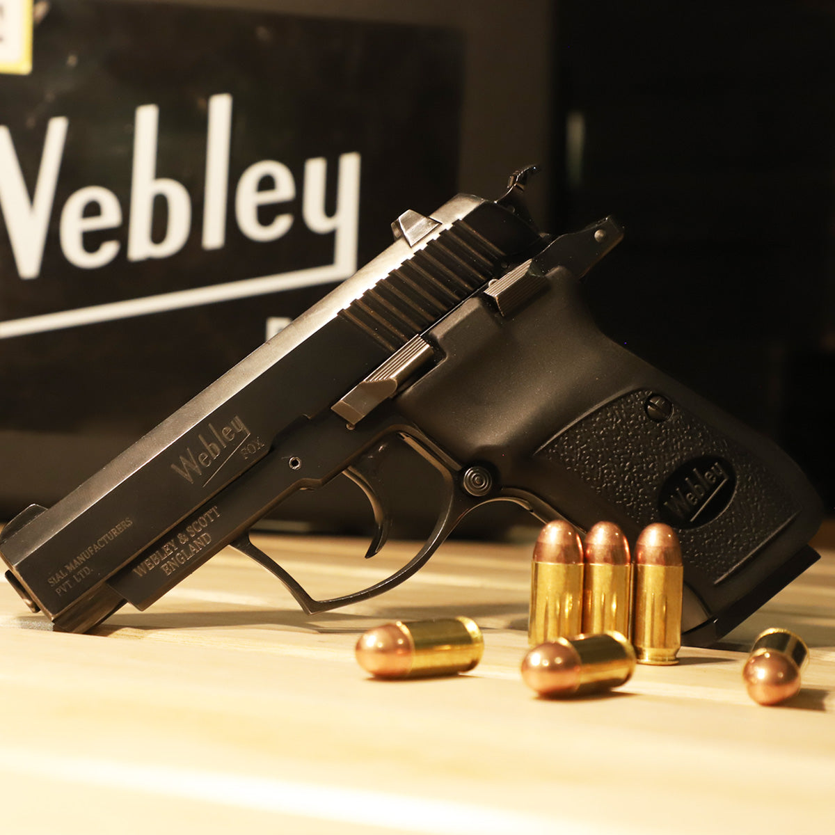 Webley Fox .32 ACP