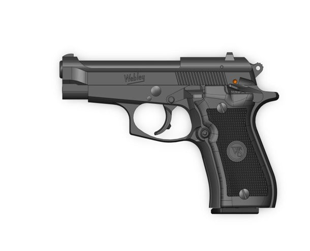 Webley .32 Bore FNX Pistol