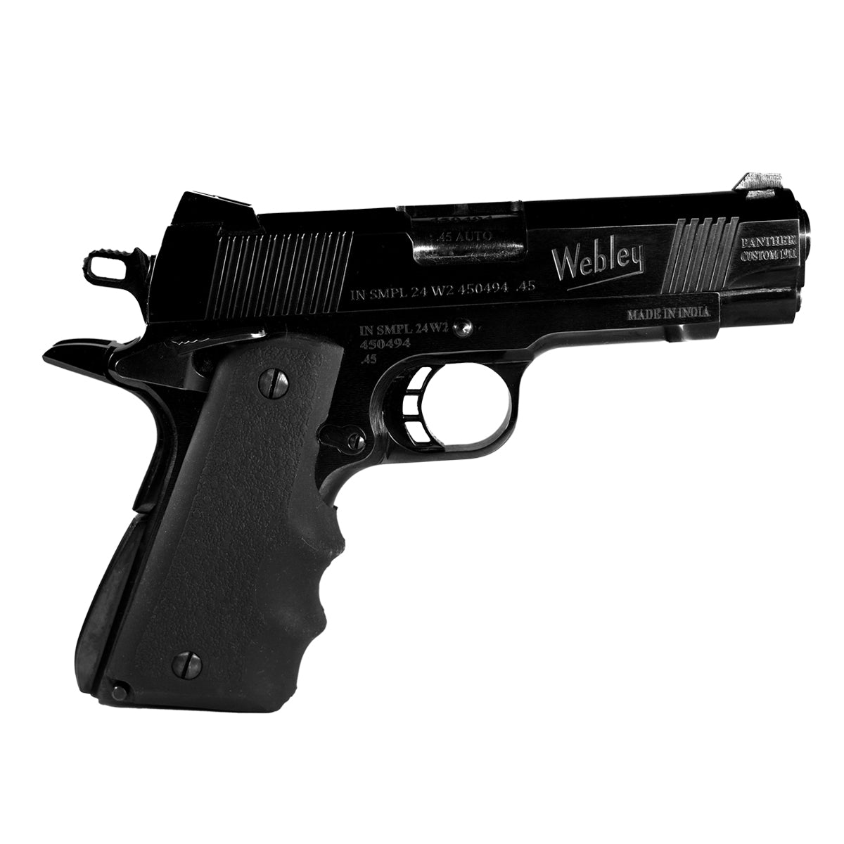 Panther .45 Auto Pistol – Webley India
